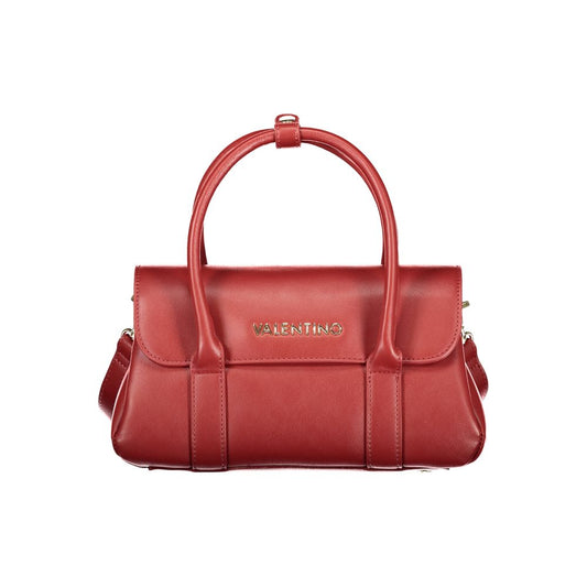 Rosso Polyurethane Women's Bag