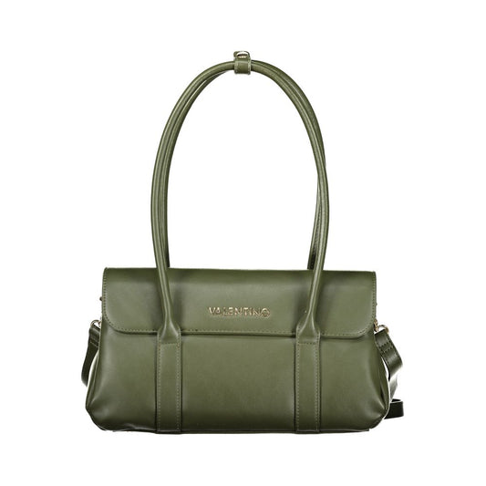 Verde Polyurethane Women's Handbag