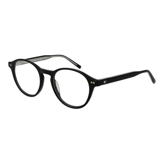 Black Acetate Glasses (Frames)