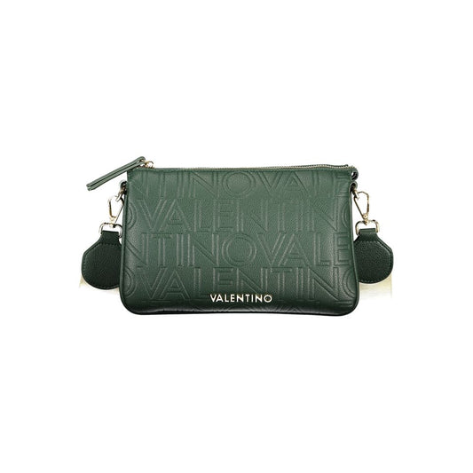 Verde Polyurethane Women Shoulder Bag