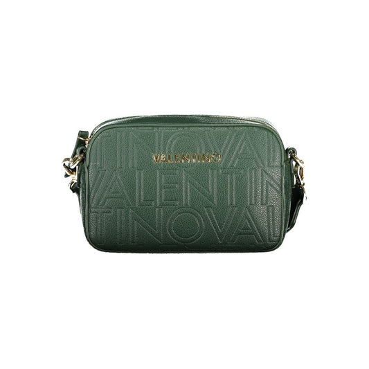 Verde Polyurethane Women Shoulder Bag