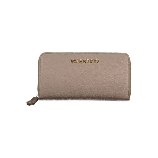 Marrone Poliuretano Woman Wallet