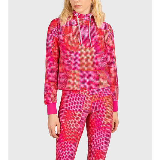 Multicolor Polyester Sweatshirt