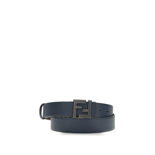 Blue Calf Leather Bos Taurus Regular Belt