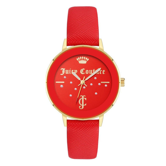 Multicolor Plastic Dress Watch