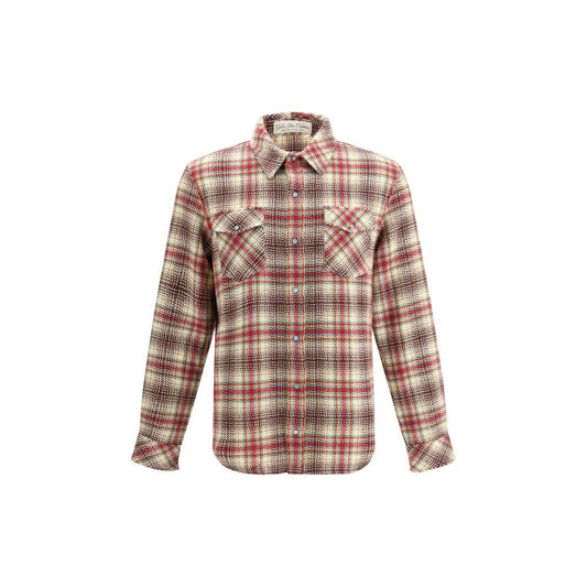 Multicolor Cashmere Pattern Shirt