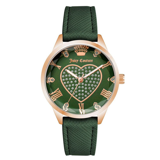 Bicolor Plastic Bracelet Watch