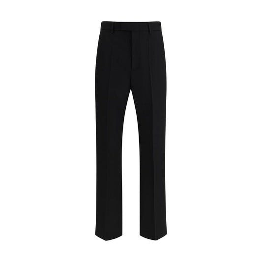 Black Wool Oves Aries Dress Pants