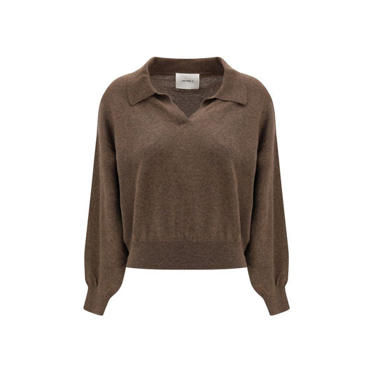 Brown Cashmere Sweater