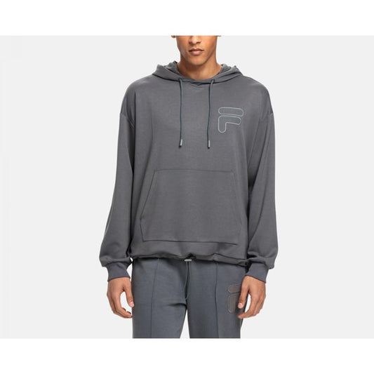 Gray Viscose Sweatshirt