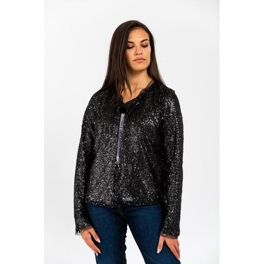 Black Polyamide Blazer