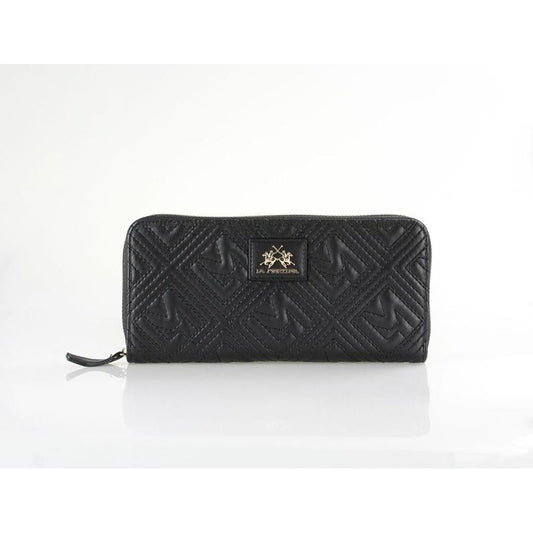 Black Polyethylene Wallet