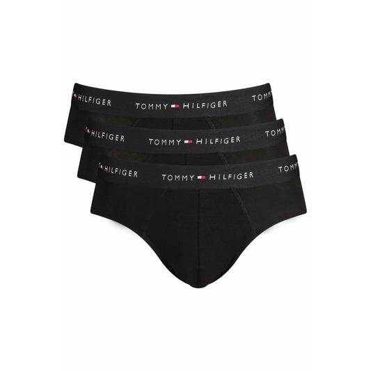 Black Cotton Men's Briefs