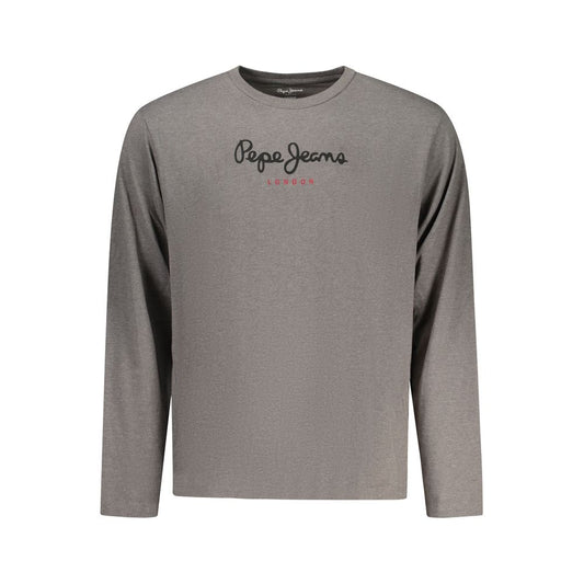 Grigio Cotton Men T-Shirt