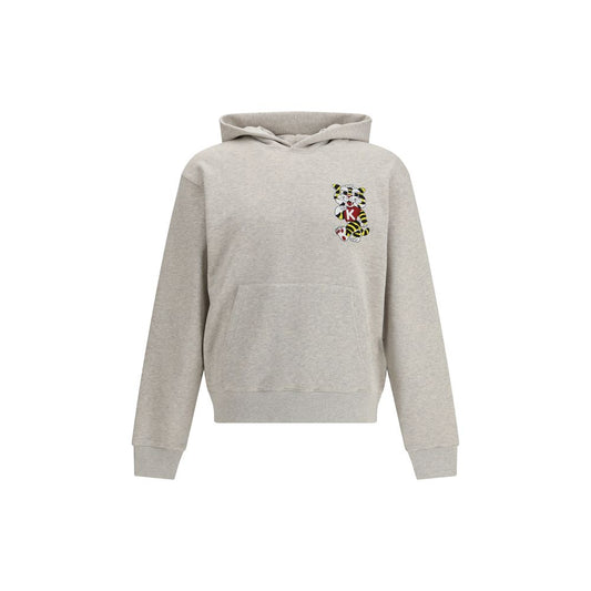 Gray Cotton Sweatshirt
