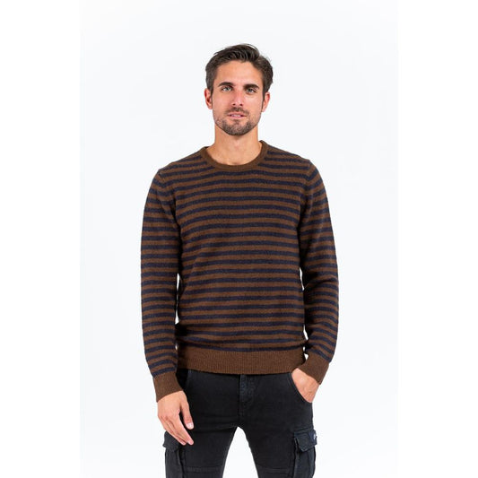 Red Marabou Sweatshirt