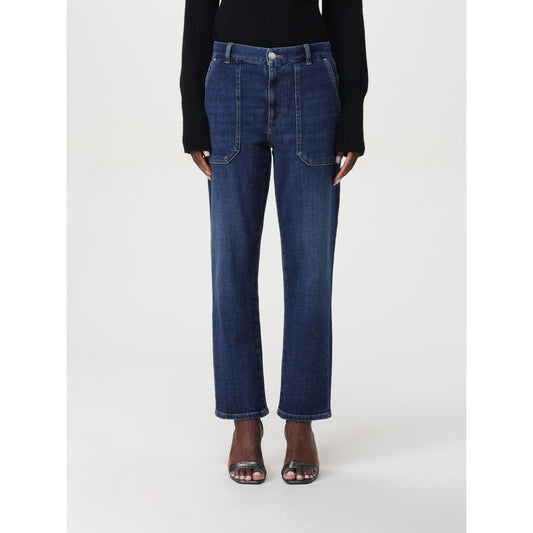Blue Denim Jeans Denim