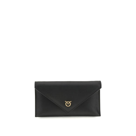 Black Calf Leather Bos Taurus Clutch Bag