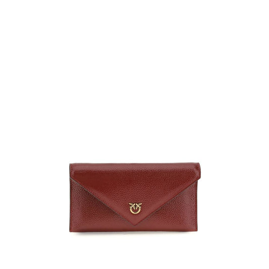 Bordeaux Calf Leather Bos Taurus Clutch Bag