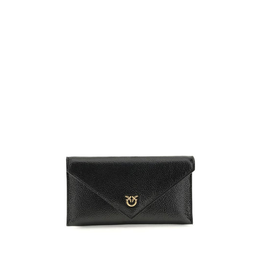 Black Calf Leather Bos Taurus Clutch Bag