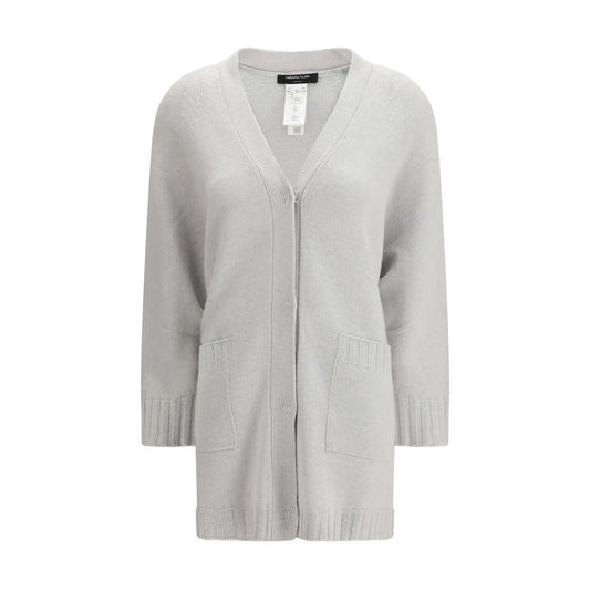 Gray Wool Cardigan