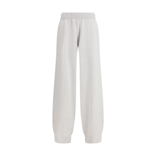 Gray Wool Oves Aries Casual Pants