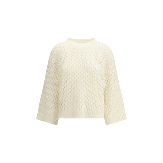 Beige Wool Oves Aries Sweatshirt