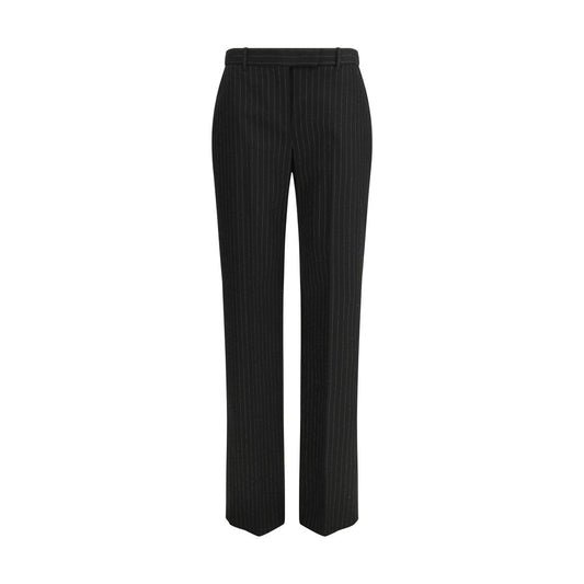 Black Wool Oves Aries Dress Pants
