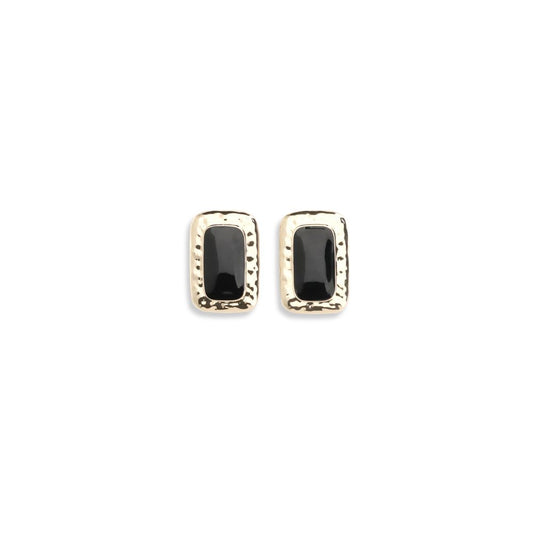 Gold Brass Earrings