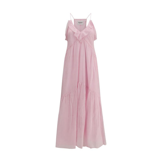 Multicolor Cotton Casual Dress