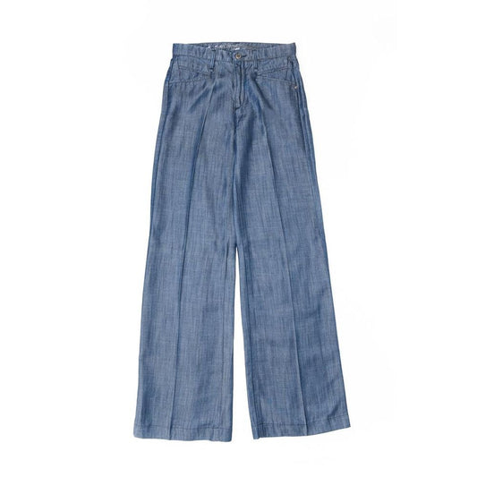 Blue Glass Pants