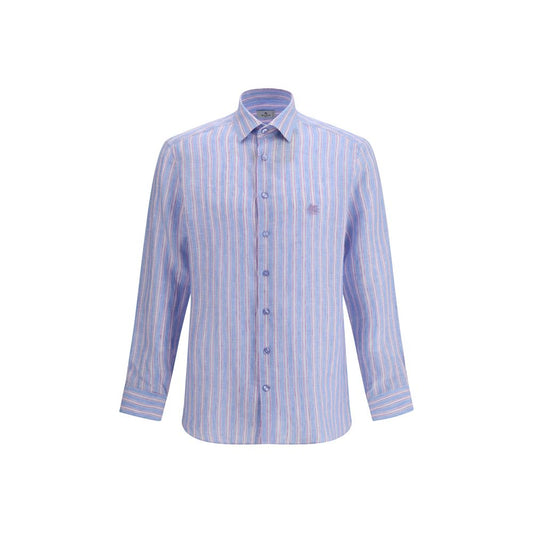 Multicolor Linen Shirt