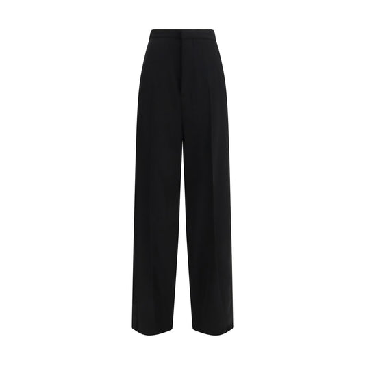 Black Cotton Pantsuit