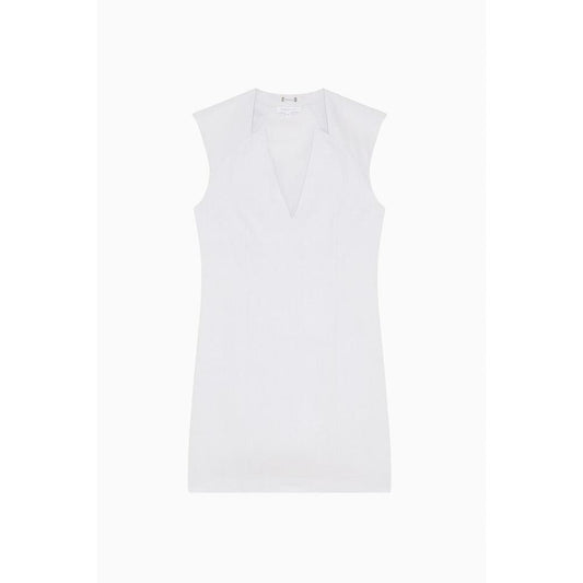 Purple Viscose Casual Dress