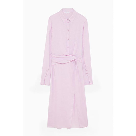 Purple Copper Casual Dress