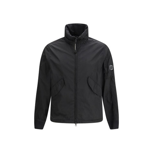 Black Polyamide Shell Jacket