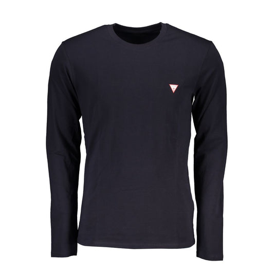 Blu Cotton Men T-Shirt