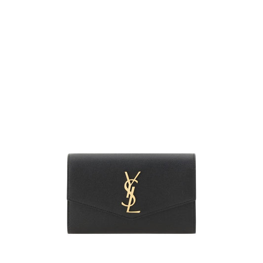 Black Calf Leather Bos Taurus Wallet