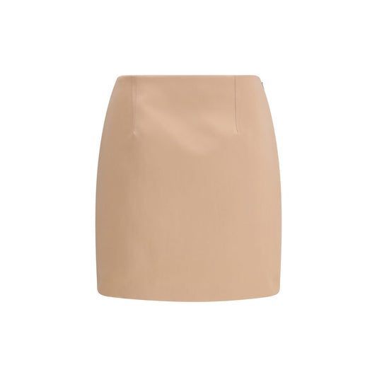 Multicolor Polyester Mini Skirt