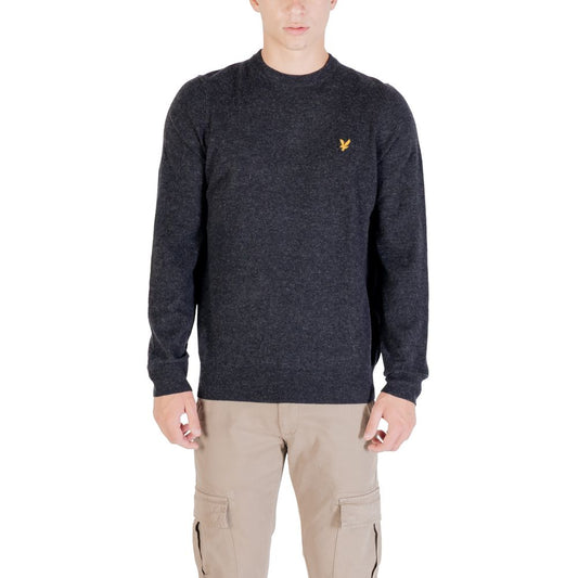 Black Nylon Sweatshirt