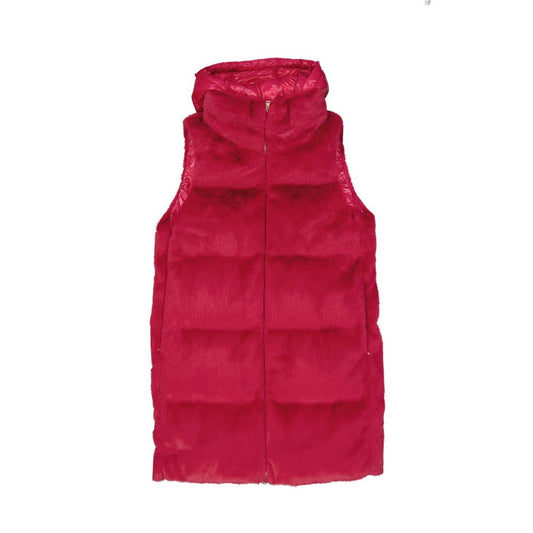 Multicolor Polyester Coat