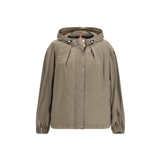 Bicolor Polyamide Shell Jacket
