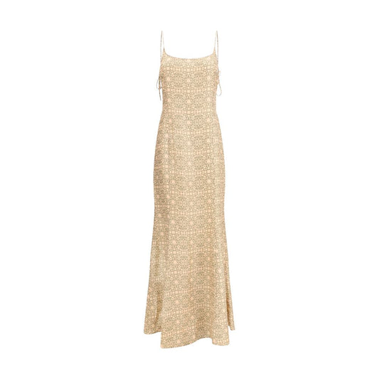 Multicolor Viscose Casual Dress