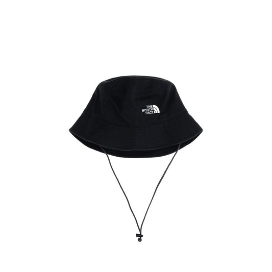 Black Cotton Bucket Hat