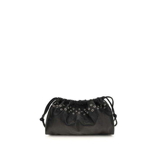Black Lamb Ovis Aries Aries Clutch Bag