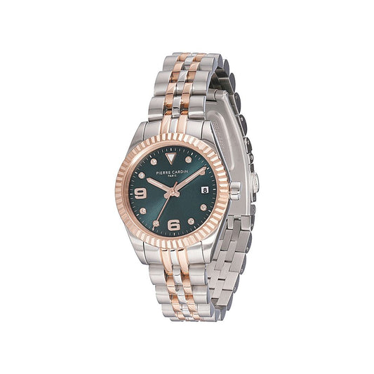 Gray Stainless Steel Bracelet Watch