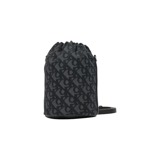 Black Recycled Polyester Handbag