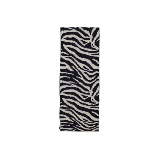 Blue Recycled Polyester Scarf