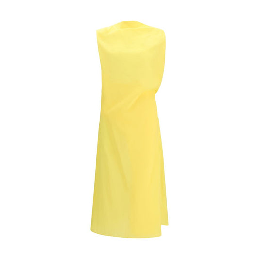 Multicolor Cotton Casual Dress