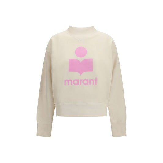 Beige Cotton Sweatshirt